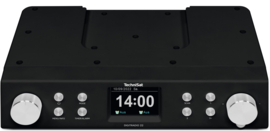 TechniSat DigitRadio 22 keuken (onderbouw) radio met DAB+, FM en Bluetooth, zwart