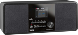 Imperial DABMAN i210 BT stereo hybride internetradio met Spotify, Bluetooth, DAB+ en FM, zwart