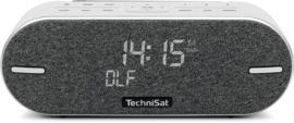 TechniSat DIGITRADIO BT 2 stereo Bluetooth speaker met DAB+ en FM radio, grijs