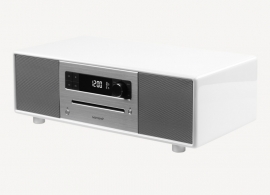 Sonoro stereo tafelradio met DAB+ en FM, CD speler, USB en Bluetooth, wit