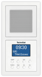 Technisat DigitRadio UP 1 DAB+, FM en Bluetooth inbouwradio, zwart
