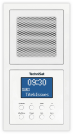 Technisat DigitRadio UP 1 DAB+, FM en Bluetooth inbouwradio, zilver