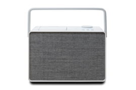 Pure Evoke Play veelzijdig stereo muzieksysteem met DAB+, internetradio, Spotify en Bluetooth, Cotton White