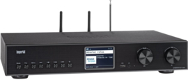 Imperial DABMAN i510 BT digitale WIFI en LAN tuner met Bluetooh, USB, streaming, DAB+ en internetradio, OPEN DOOS