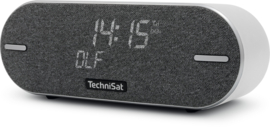 TechniSat DIGITRADIO BT 2 stereo Bluetooth speaker met DAB+ en FM radio, grijs