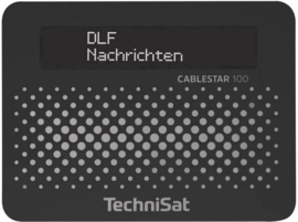 TechniSat CABLESTAR 100 v2 digitale kabelradio-ontvanger settop box