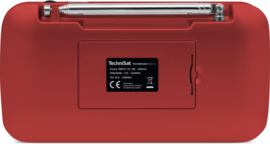 TechniSat TechniRadio RDR XL oplaadbare DAB+ en FM radio, Bluetooth ontvangst