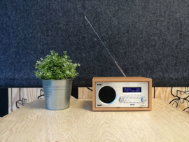 Imperial DABMAN 30 retro houten DAB+ en FM radio, hout