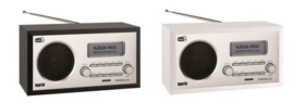 Imperial DABMAN 30 retro houten DAB+ en FM radio, zwart