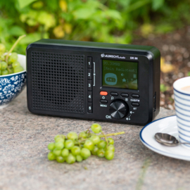 Albrecht DR 86 Senior compacte DAB+ en FM gebruiksvriendelijke digitale radio met Bluetooth, oplaadbaar