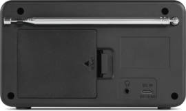 TechniSat Viola 200 super simpele digitale portable radio met DAB+ en FM zonder poespas
