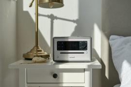 Sonoro Elite internetradio met DAB+, FM, CD, Spotify en Bluetooth, Matt Graphite - Silver