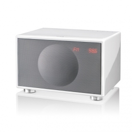 Geneva Model M Wireless DAB+ FM Sound System met Bluetooth, wit