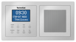 Technisat DigitRadio UP 1 DAB+, FM en Bluetooth inbouwradio, zilver