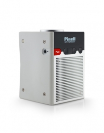 Pinell GO portable DAB+ en FM radio met ingebouwde accu, wit