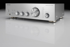 Pioneer A-40AE hifi stereo geïntegreerde versterker, zilver