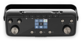 Roberts Stream 219 stereo internetradio, DAB+, FM, USB, Spotify en Bluetooth, zwart