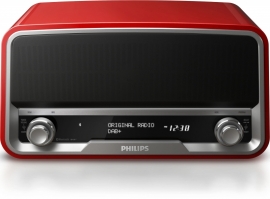 Philips Original-radio ORT7500/10 DAB+ / FM radio met Bluetooth