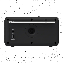 Pinell Compact oplaadbare DAB+ radio met FM en Bluetooth