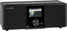 Telestar DIRA S 21i + stereo radio met DAB+, FM, Bluetooth, USB, audiostreaming en Internet
