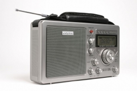 Eton S350DL (AM/FM radio, Zilver)