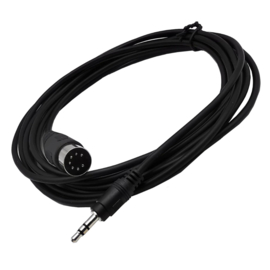 Audiokabel 7-pin DIN naar stereo MINI-JACK - B&O AUX kabel - 150 cm