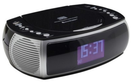 Soundmaster URD470SW DAB+ en FM radio met CD en USB speler