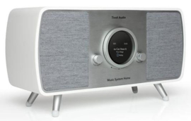 Tivoli Audio ART Music System Home Generatie 2 alles-in-één hifi-systeem met internet, DAB+, FM, Spotify en Bluetooth, wit