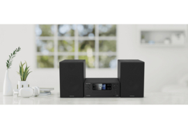 Kenwood M-9500S stereo smart Hi-Fi systeem met DAB+ en FM radio, internetradio, CD, USB, Bluetooth en Spotify