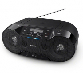 Sony draadloze boombox met CD / USB / DAB+ / FM / Bluetooth ZS-RS70BTB