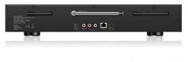 Soundmaster IR43DAB hifi stereo tuner met internet, DAB+, FM en Bluetooth