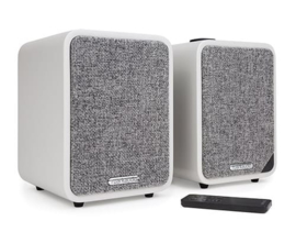 Ruark Audio MR1 Mk2 draadloos stereo muzieksysteem, Soft Grey