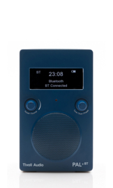 Tivoli Audio Model PAL+BT Gen. 3 oplaadbare radio met DAB+, FM en Bluetooth, blauw