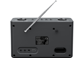 Kenwood CR-ST100S stereo smart radio systeem met DAB+, internetradio, USB, Bluetooth en Spotify, zwart