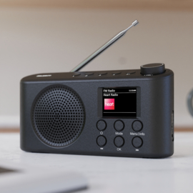 Majority Audio Orwell Pro portable radio met DAB+, FM en Bluetooth
