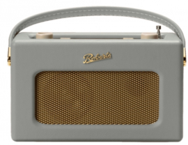 Roberts Revival RD70 DAB+ en FM radio met Bluetooth, Dove Grey