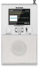Technisat Flex 2 stekker radio met DAB+, FM en Bluetooth
