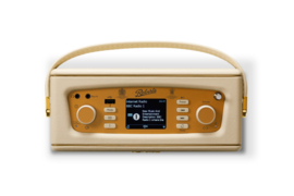 Roberts Revival iStream 3L Latest Edition internetradio, DAB+, FM, USB, Spotify, Deezer en Bluetooth, Pastel Cream