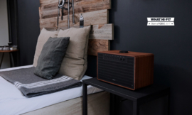 Revo SuperTone High End Bluetooth systeem, walnut silver