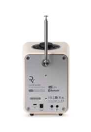 Ruark Audio R1 Mk4 deluxe tafelradio met DAB+, FM en Bluetooth, Light Cream