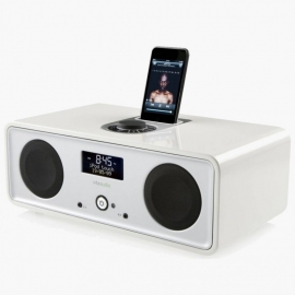 Vita Audio R2i DAB DAB+ FM iPod iPhone muzieksysteem in wit
