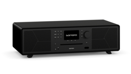 sonoro MEISTERSTÜCK II GEN.2 stereo hifi all-in-one muzieksysteem met CD speler - Black (matt) - Black