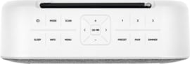 TechniSat DIGITRADIO BT 2 stereo Bluetooth speaker met DAB+ en FM radio, grijs