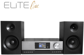 Soundmaster Elite Line ICD5000 SW stereo set met internet radio, DAB+, FM, Bluetooth, USB, CD- en Spotify Connect