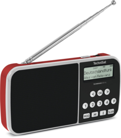 TechniSat TechniRadio RDR XL oplaadbare DAB+ en FM radio, Bluetooth ontvangst