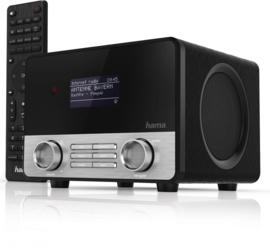 Hama IR110M stereo internetradio met Spotify en Multiroom