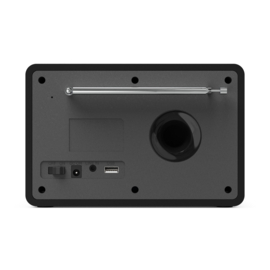 Majority Audio Touro radio met internet, DAB+, FM,  USB, Spotify en Bluetooth