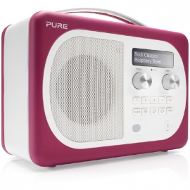 Pure Evoke D4 Mio portable DAB+ en FM radio met Bluetooth, Raspberry