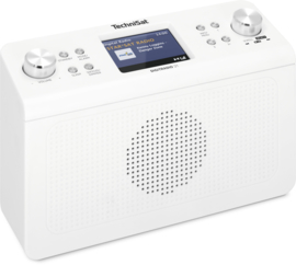 TechniSat DigitRadio 21 keuken (onderbouw) radio met DAB+ en FM, wit