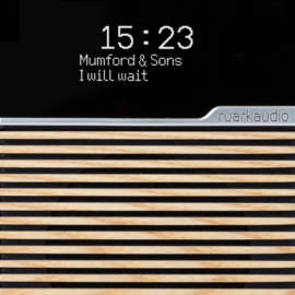 Ruark Audio R1 Mk4 Limited Edition deluxe tafelradio met DAB+, FM en Bluetooth, Pine Green